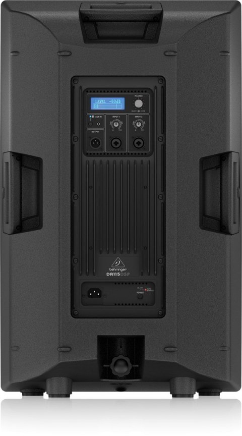 Behringer DR115DSP Kolumna głośnikowa aktywna 15" z Bluetooth Behringer DR115DSP Kolumna głośnikowa aktywna 15" z Bluetooth