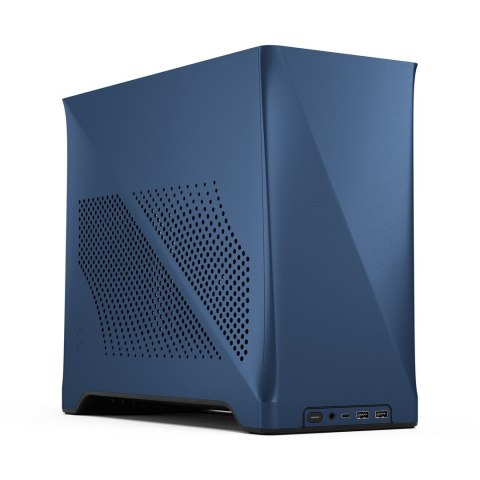 Obudowa komputera Fractal Design | Era 2 | Północny błękit | mITX | Zasilacz w zestawie Nie | Efekty dźwiękowe / SFX-L