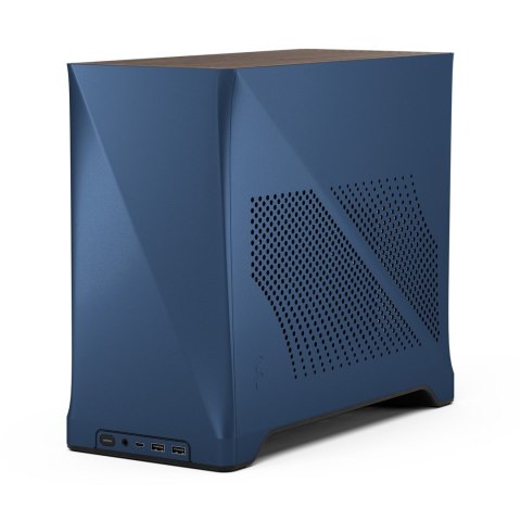 Obudowa komputera Fractal Design | Era 2 | Północny błękit | mITX | Zasilacz w zestawie Nie | Efekty dźwiękowe / SFX-L