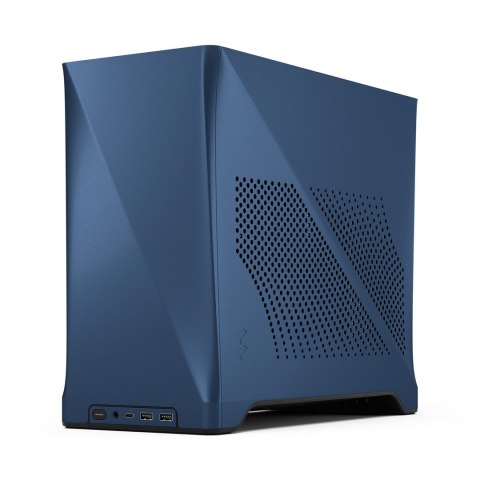Obudowa komputera Fractal Design | Era 2 | Północny błękit | mITX | Zasilacz w zestawie Nie | Efekty dźwiękowe / SFX-L