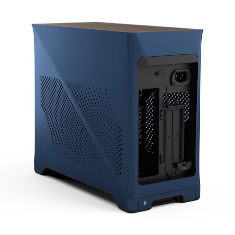 Obudowa komputera Fractal Design | Era 2 | Północny błękit | mITX | Zasilacz w zestawie Nie | Efekty dźwiękowe / SFX-L