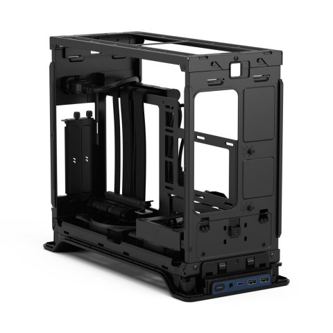 Obudowa komputera Fractal Design | Era 2 | Północny błękit | mITX | Zasilacz w zestawie Nie | Efekty dźwiękowe / SFX-L