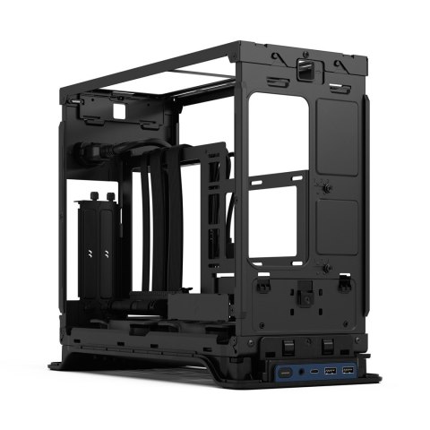 Obudowa komputera Fractal Design | Era 2 | Północny błękit | mITX | Zasilacz w zestawie Nie | Efekty dźwiękowe / SFX-L