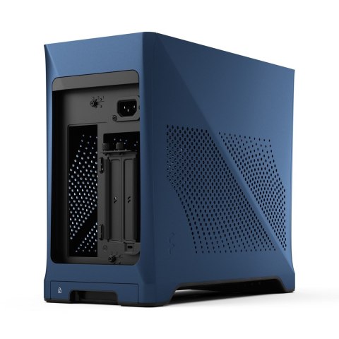 Obudowa komputera Fractal Design | Era 2 | Północny błękit | mITX | Zasilacz w zestawie Nie | Efekty dźwiękowe / SFX-L