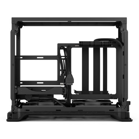 Obudowa komputera Fractal Design | Era 2 | Północny błękit | mITX | Zasilacz w zestawie Nie | Efekty dźwiękowe / SFX-L
