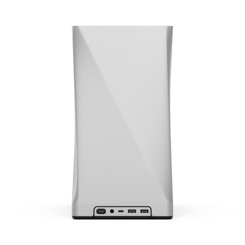 Obudowa komputera Fractal Design | Era 2 | Srebro | mITX | Zasilacz w zestawie Nie | Efekty dźwiękowe / SFX-L
