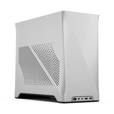 Obudowa komputera Fractal Design | Era 2 | Srebro | mITX | Zasilacz w zestawie Nie | Efekty dźwiękowe / SFX-L