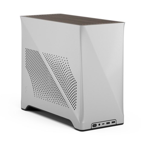 Obudowa komputera Fractal Design | Era 2 | Srebro | mITX | Zasilacz w zestawie Nie | Efekty dźwiękowe / SFX-L
