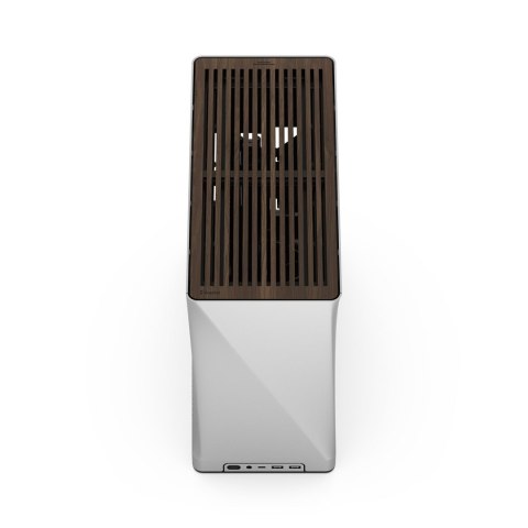 Obudowa komputera Fractal Design | Era 2 | Srebro | mITX | Zasilacz w zestawie Nie | Efekty dźwiękowe / SFX-L