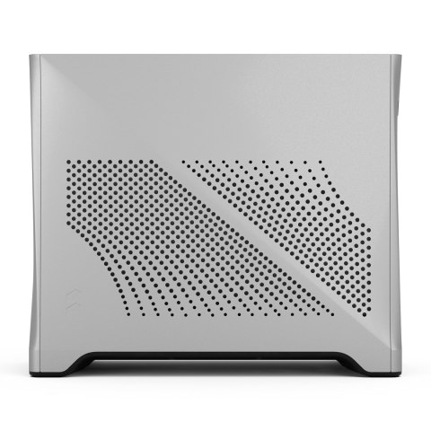 Obudowa komputera Fractal Design | Era 2 | Srebro | mITX | Zasilacz w zestawie Nie | Efekty dźwiękowe / SFX-L