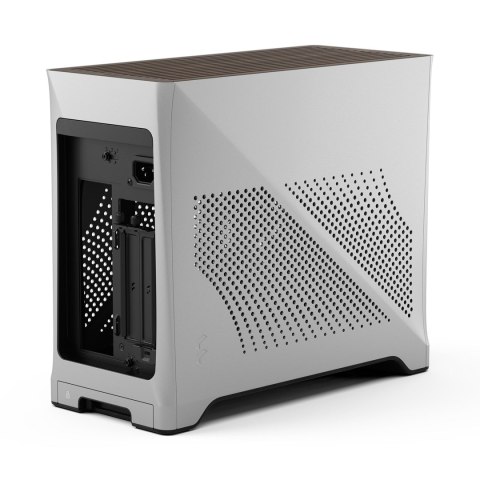 Obudowa komputera Fractal Design | Era 2 | Srebro | mITX | Zasilacz w zestawie Nie | Efekty dźwiękowe / SFX-L