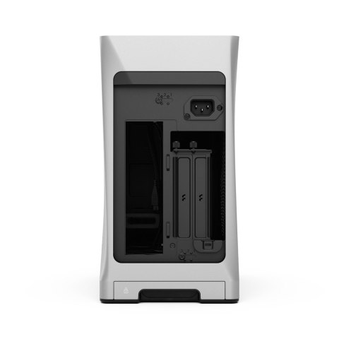 Obudowa komputera Fractal Design | Era 2 | Srebro | mITX | Zasilacz w zestawie Nie | Efekty dźwiękowe / SFX-L