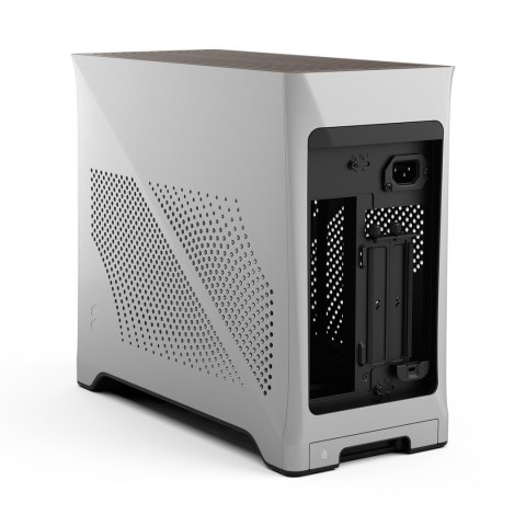 Obudowa komputera Fractal Design | Era 2 | Srebro | mITX | Zasilacz w zestawie Nie | Efekty dźwiękowe / SFX-L
