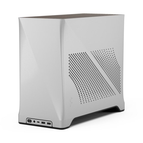 Obudowa komputera Fractal Design | Era 2 | Srebro | mITX | Zasilacz w zestawie Nie | Efekty dźwiękowe / SFX-L