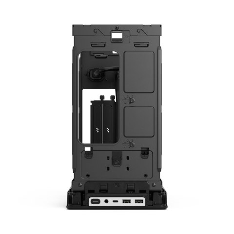 Obudowa komputera Fractal Design | Era 2 | Srebro | mITX | Zasilacz w zestawie Nie | Efekty dźwiękowe / SFX-L