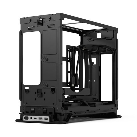 Obudowa komputera Fractal Design | Era 2 | Srebro | mITX | Zasilacz w zestawie Nie | Efekty dźwiękowe / SFX-L