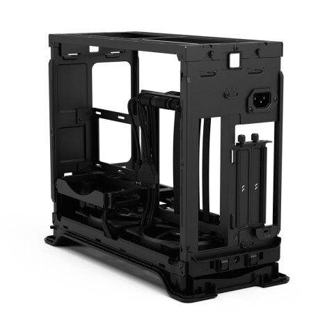 Obudowa komputera Fractal Design | Era 2 | Srebro | mITX | Zasilacz w zestawie Nie | Efekty dźwiękowe / SFX-L