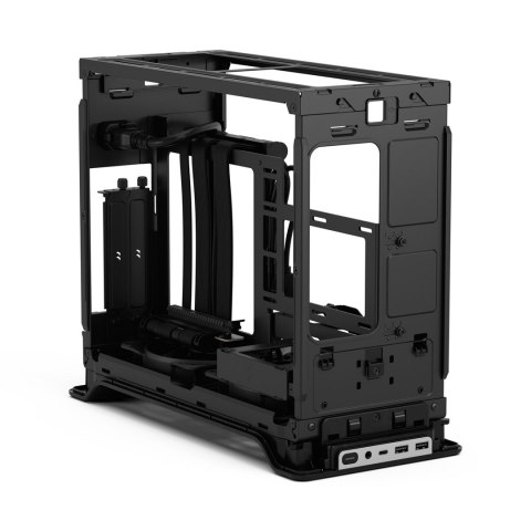 Obudowa komputera Fractal Design | Era 2 | Srebro | mITX | Zasilacz w zestawie Nie | Efekty dźwiękowe / SFX-L