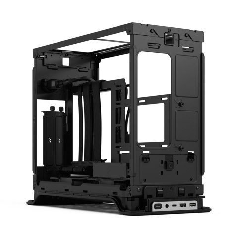 Obudowa komputera Fractal Design | Era 2 | Srebro | mITX | Zasilacz w zestawie Nie | Efekty dźwiękowe / SFX-L
