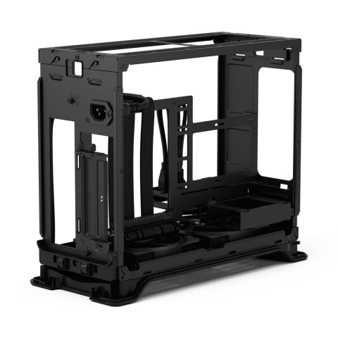 Obudowa komputera Fractal Design | Era 2 | Srebro | mITX | Zasilacz w zestawie Nie | Efekty dźwiękowe / SFX-L