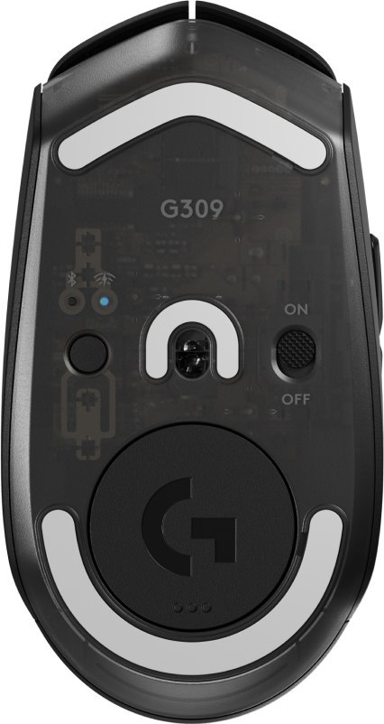G309 LIGHTSPEED MOUSE/BLACK - EER2-933