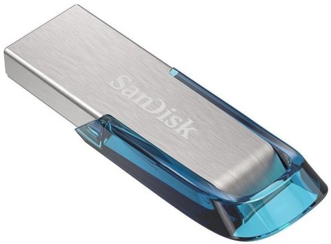 DYSK SANDISK USB 3.0 ULTRA FLAIR 128GB NIEBIESKI 150MB/s DYSK SANDISK USB 3.0 ULTRA FLAIR 128GB NIEBIESKI 150MB/s