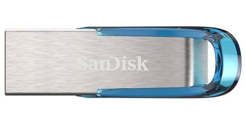DYSK SANDISK USB 3.0 ULTRA FLAIR 64GB NIEBIESKI 150MB/s DYSK SANDISK USB 3.0 ULTRA FLAIR 64GB NIEBIESKI 150MB/s