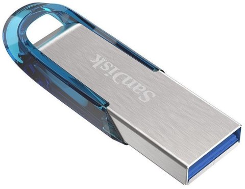 DYSK SANDISK USB 3.0 ULTRA FLAIR 64GB NIEBIESKI 150MB/s DYSK SANDISK USB 3.0 ULTRA FLAIR 64GB NIEBIESKI 150MB/s