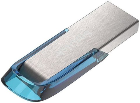 DYSK SANDISK USB 3.0 ULTRA FLAIR 64GB NIEBIESKI 150MB/s DYSK SANDISK USB 3.0 ULTRA FLAIR 64GB NIEBIESKI 150MB/s