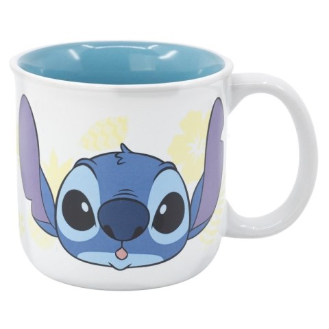 Disney Stitch - Kubek ceramiczny w pudełku prezentowym z kolekcji Palms 400 ml Disney Stitch - Kubek ceramiczny w pudełku prezentowym z kolekcji Palms 400 ml