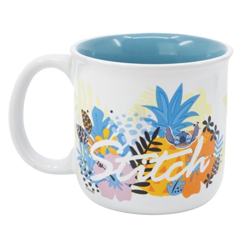 Disney Stitch - Kubek ceramiczny w pudełku prezentowym z kolekcji Palms 400 ml Disney Stitch - Kubek ceramiczny w pudełku prezentowym z kolekcji Palms 400 ml
