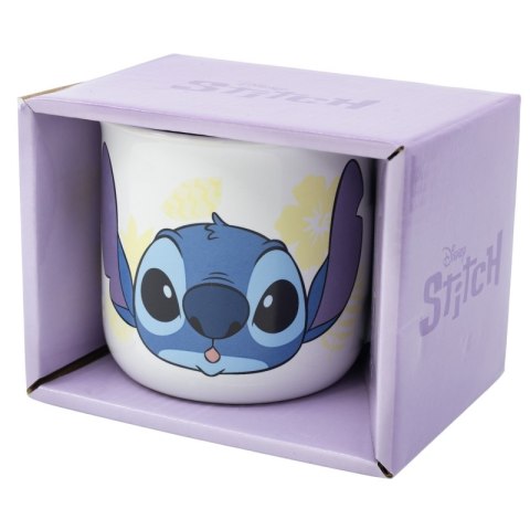 Disney Stitch - Kubek ceramiczny w pudełku prezentowym z kolekcji Palms 400 ml Disney Stitch - Kubek ceramiczny w pudełku prezentowym z kolekcji Palms 400 ml
