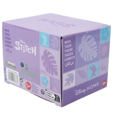 Disney Stitch - Kubek ceramiczny w pudełku prezentowym z kolekcji Palms 400 ml Disney Stitch - Kubek ceramiczny w pudełku prezentowym z kolekcji Palms 400 ml
