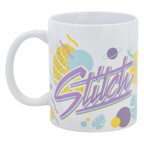 Disney Stitch - Kubek ceramiczny z kolekcji Hawaian Flower 325 ml Disney Stitch - Kubek ceramiczny z kolekcji Hawaian Flower 325 ml