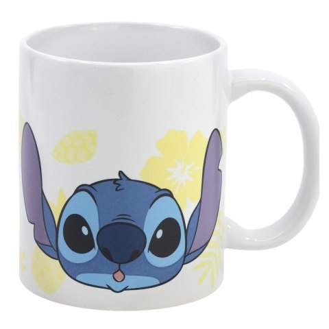 Disney Stitch - Kubek ceramiczny z kolekcji Pineapple Adaptation 325 ml Disney Stitch - Kubek ceramiczny z kolekcji Pineapple Adaptation 325 ml