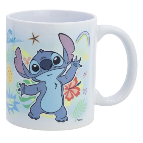 Disney Stitch - Kubek ceramiczny z kolekcji Seaworld 325 ml Disney Stitch - Kubek ceramiczny z kolekcji Seaworld 325 ml