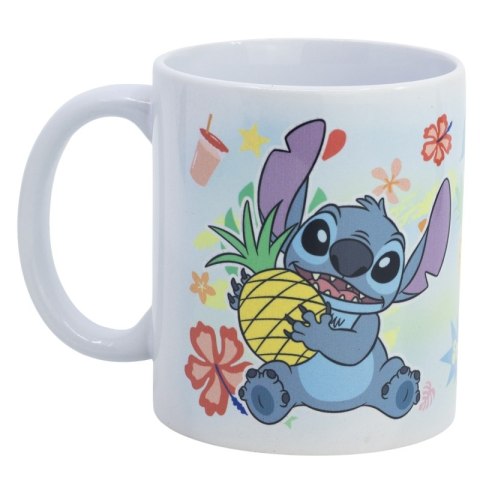 Disney Stitch - Kubek ceramiczny z kolekcji Seaworld 325 ml Disney Stitch - Kubek ceramiczny z kolekcji Seaworld 325 ml