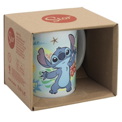 Disney Stitch - Kubek ceramiczny z kolekcji Seaworld 325 ml Disney Stitch - Kubek ceramiczny z kolekcji Seaworld 325 ml