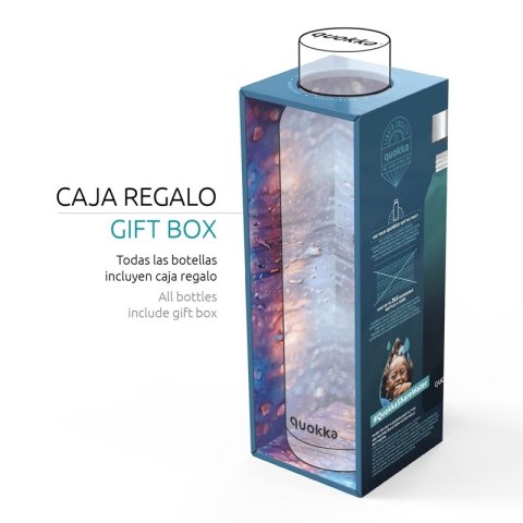Quokka Solid - Butelka termiczna ze stali nierdzewnej 630 ml (Sleek Rose Gold) Quokka Solid - Butelka termiczna ze stali nierdzewnej 630 ml (Sleek Rose Gold)