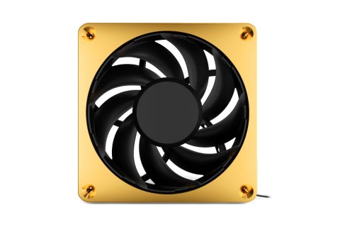Alphacool Apex Stealth Metal Power Fan 120 mm, 3,000 obr./min - złoty Alphacool Apex Stealth Metal Power Fan 120 mm, 3,000 obr./min - złoty
