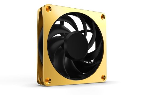 Alphacool Apex Stealth Metal Power Fan 120 mm, 3,000 obr./min - złoty Alphacool Apex Stealth Metal Power Fan 120 mm, 3,000 obr./min - złoty