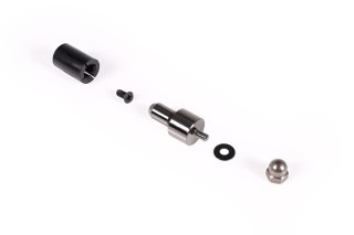 Alphacool Core Montaż wciskany 25mm M3/M4/UNC 6-32 Zestaw 4-pak