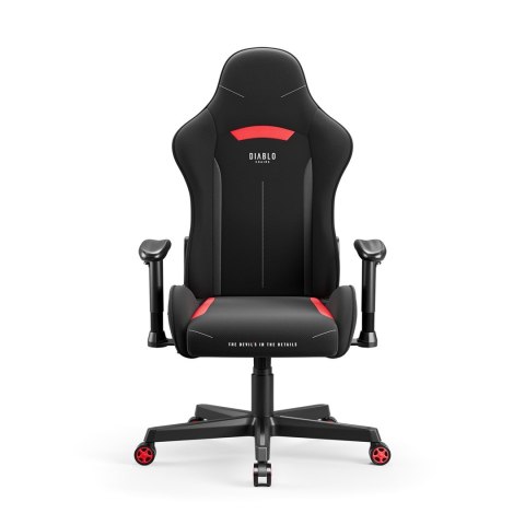 Fotel gamingowy DIABLO X-ST4RTER fotel czarno-czerwony Fotel gamingowy DIABLO X-ST4RTER fotel czarno-czerwony