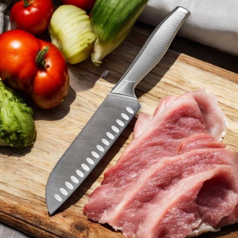 STALOWY NÓŻ SANTOKU 30,5cm BANQUET STALOWY NÓŻ SANTOKU 30,5cm BANQUET