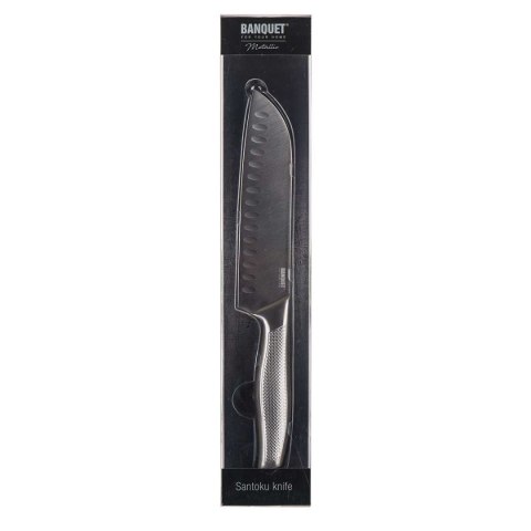 STALOWY NÓŻ SANTOKU 30,5cm BANQUET STALOWY NÓŻ SANTOKU 30,5cm BANQUET