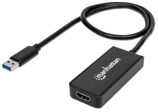 ADAPTER GRAFICZNY SUPERSPEED USB 3.0 NA HDMI M/F 1080P