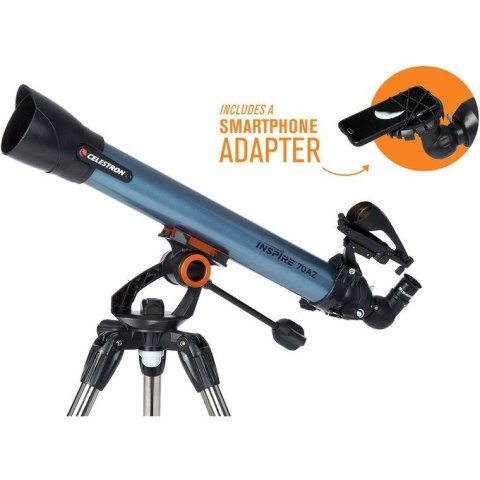 Teleskop Celestron Inspire 70 mm