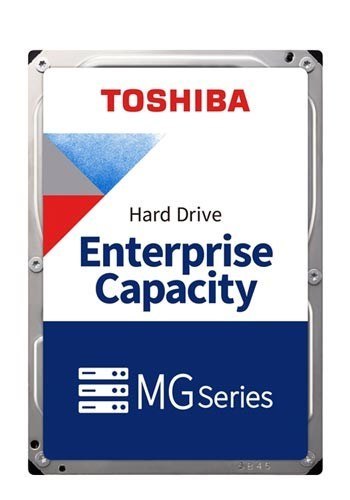 Toshiba MG09 3.5" 18000 GB Serial ATA III dysk twardy Toshiba MG09 3.5" 18000 GB Serial ATA III dysk twardy