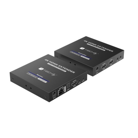 Extender HDMI 4K UHD*60Hz 70m po Skrętce Cat6/6A/7 Kaskadowy