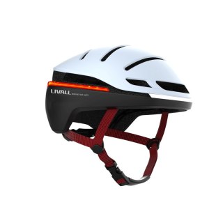 Livall EVO21 Smart Kask Rowerowy LED/SOS 54-58cm Biały